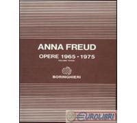 9788833900490 Anna Freud Opere. Vol. 3: 1965-1975. Bollati Boringhieri