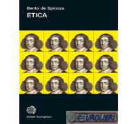 9788833939568 Baruch Spinoza Etica Bollati Boringhieri