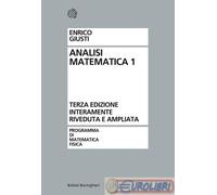 Analisi matematica. Vol. 1 - Giusti Enrico