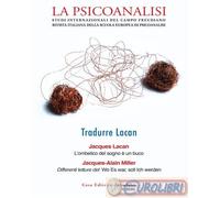 9788834019115 A.A.V.V. La psicoanalisi. Studi italiani internazionali del campo