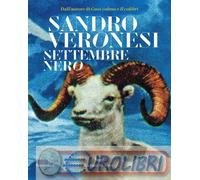 9788834624616 Sandro Veronesi Settembre nero La nave di Teseo
