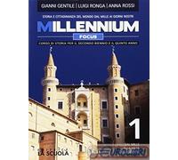 9788835048251 GENTILE RONGA ROSSI MILLENNIUM FOCUS LA SCUOLA SCOLAS.