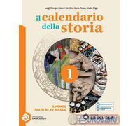 9788835062059 IL CALENDARIO DELLA STORIA. PER LA SCUOL LA SCUOLA SCOLAS. LUIGI R