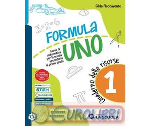 9788835064893 GILDA FLACCAVENTO FORMULA UNO. CON QUADERNO DELLE RISORSE. LA SCUO