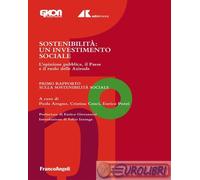 9788835161561 A.A.V.V. Sostenibilità. Un investimento sociale. L'opinione pubbli