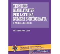 9788835161929 Alessandra Luci Tecniche riabilitative per lettura, numeri e ortog