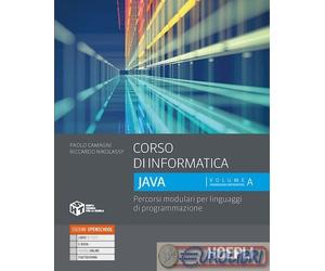 9788836003303 CAMAGNI PAOLO; NIKOLASSY RICCARDO CORSO DI INFORMATICA JAVA A PERC