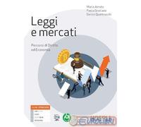 9788836007516 LEGGI E MERCATI. PERCORSI DI DIRITTO ED HOEPLI SCOLASTICO MARIA AM