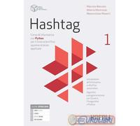9788836007622 HASHTAG. CORSO DI INFORMATICA CON PYTHON HOEPLI SCOLASTICO MAURIZI