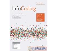 9788836007844 INFOCODING. STA SCIENZE E TECNOLOGIE APP HOEPLI SCOLASTICO PAOLO C