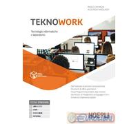 9788836011704 TEKNOWORK. TECNOLOGIE INFORMATICHE E LAB HOEPLI SCOLASTICO RICCARD