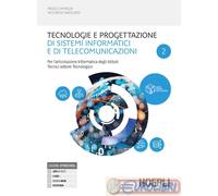 9788836015122 TECNOLOGIE E PROGETTAZIONE DI SISTEMI IN HOEPLI SCOLASTICO RICCARD