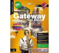 9788836192526 GATEWAY THINK GLOBAL. B1. WITH BUILD UP MACMILLAN DAVID SPENCER