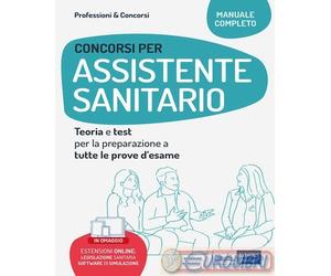 9788836226054 A.A.V.V. Concorsi per assistente sanitario. Teoria e test per la p