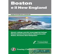 9788836582457 A.V. Boston e il New England Touring