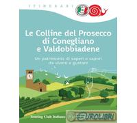 Le colline del prosecco di Conegliano e Valdobbiadene