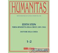 9788837240011 A.V. Humanitas (2024). Vol. 1-2: Edith Stein. Teresa Benedetta del