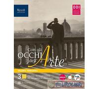 9788838337093 CON GLI OCCHI DELL'ARTE 3 PER LE SCUOLE SANSONI SCOLASTICA VALERIO