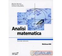Analisi Matematica - Michiel Bertsch e Roberta Dal Passo e Lorenzo Giacomelli