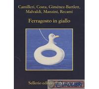 9788838930744 Antonio Manzini Ferragosto in giallo Sellerio Editore Palermo