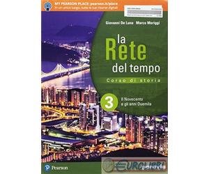 9788839525697 DE LUNA GIOVANNI RETE DEL TEMPO 3 CON ESPANSIONE ON LIN PARAVIA