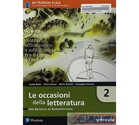 9788839529152 BALDI GUIDO; GIUSSO SILVIA; RAZETTI MARI OCCASIONI DELLA LETTERATU