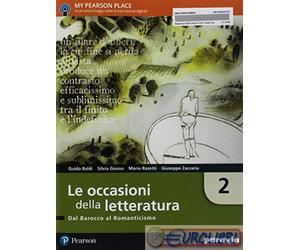 9788839529152 BALDI GUIDO; GIUSSO SILVIA; RAZETTI MARI OCCASIONI DELLA LETTERATU