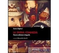 9788839533425 DANTE DIVINA COMMEDIA (MARCHI) +CD PARAVIA -