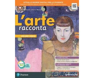 9788839535382 AA.VV. ARTE RACCONTA ED COMPATTA +IMPARAFACILE+ PARAVIA