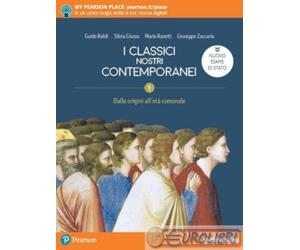 9788839536303 GUIDO BALDI SILVIA GIUSSO MARIO RAZETTI CLASSICI NS CONTEMP 1 NU