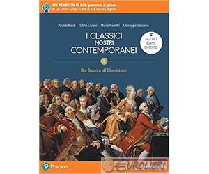 9788839536327 GUIDO BALDI SILVIA GIUSSO MARIO RAZETTI CLASSICI NS CONTEMP 3 NUO