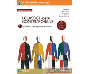 9788839536419 BALDI CLASSICI NS CONTEMP 3/2 QUATTRO NUOVO PARAVIA