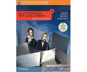 9788839536464 BALDI LETTERATURA IERI OGGI DOMANI 2 BAROCCO M PARAVIA