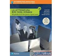 9788839536495 GUIDO BALDI SILVIA GIUSSO MARIO RAZETTI LETTERATURA IERI OGGI DOMA