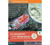 9788839536532 GUIDO BALDI SILVIA GIUSSO MARIO RAZETTI OCCASIONI LETTERATURA 1 -