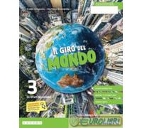 9788839566218 IL GIRO DEL MONDO. CON ATLANTE. PER LA S PARAVIA STEFANO BRAMBILLA