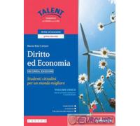9788839566454 DIRITTO. STUDENTI CITTADINI PER UN MONDO PARAVIA MARIA RITA CATTAN