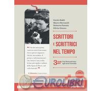 9788839569110 SILVIA GIUSSO SCRITTORI E SCRITTRICI NEL TEMPO. COL. U PARAVIA