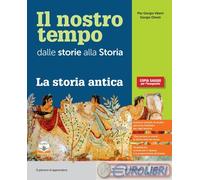 9788841651599 IL NOSTRO TEMPO. CON EDUCAZIONE CIVICA E PRINCIPATO GIORGIO OLMOTI