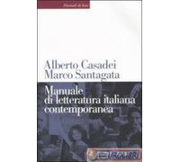 Manuale di letteratura italiana contemporanea