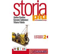 9788842114840 STORIA PIU' SOCIETA' ECONOMIA TECNOLOGIA LATERZA SCOLAST. GIARDINA