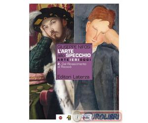 9788842116127 NIFOS? GIUSEPPE ARTE ALLO SPECCHIO 2 LATERZA SCOLAST.