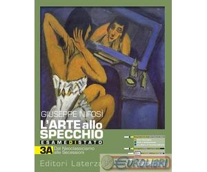 9788842118480 NIFOSI ARTE ALLO SPECCHIO 3 3B+CLIL+INTERCULT LATERZA SCOLAST.