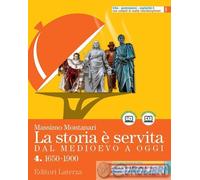 9788842118794 Massimo Montanari La storia servita. Dal medioevo a oggi. Con pr