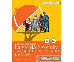 9788842118794 Massimo Montanari La storia servita. Dal medioevo a oggi. Con pr
