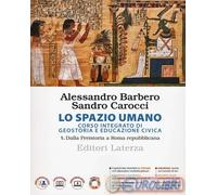 9788842119005 BARBERO CAROCCI SPAZIO UMANO LATERZA SCOLAST.