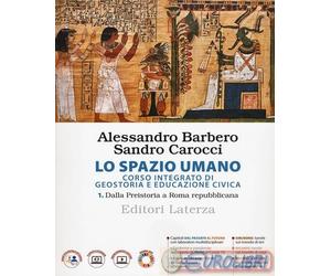 9788842119005 BARBERO CAROCCI SPAZIO UMANO LATERZA SCOLAST.