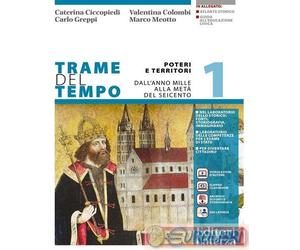 9788842119036 Carlo Greppi Trame del tempo. Per le Scuole superiori. Con e-book.