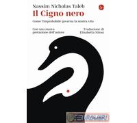 9788842832270 TALEB CIGNO NERO COME L'IMPROBABILE GOVERN SAGGIATORE IL