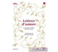 9788842833444 AA. VV. LETTERE D'AMORE SAGGIATORE IL
